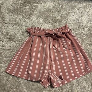🌸 5 for $20 🌸 Striped Pink Women's Shorts
